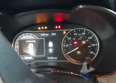 2021 Nissan Versa Sv Xtronic Cvt z USA, uszkodzony, nr VIN 3N1CN8EV6ML918185